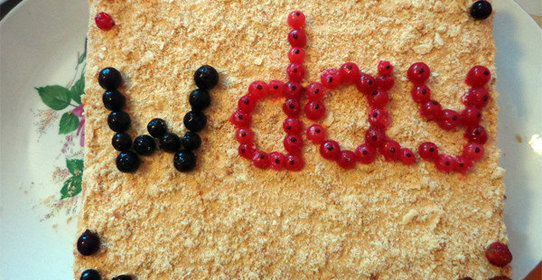 Медовый торт