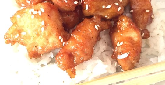 Курица в апельсиновом соусе по‑китайски