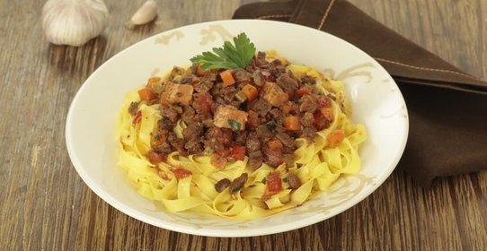Настоящая паста болоньезе