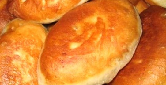 Тесто дрожжевое для жаренных пирожков