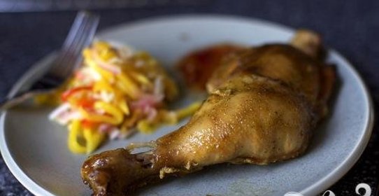 Куриные ножки по-азиатски