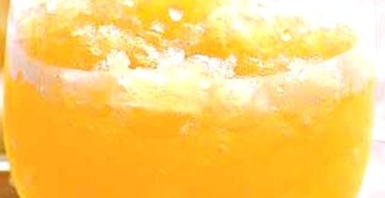 Цитрусовый пунш с шампанским