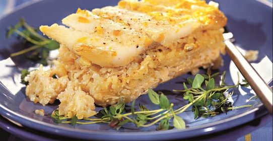 Палтус в цитрусовом маринаде