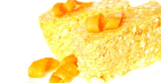 Рисовый пудинг с тыквой