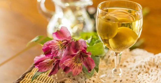 Наливка из алычи