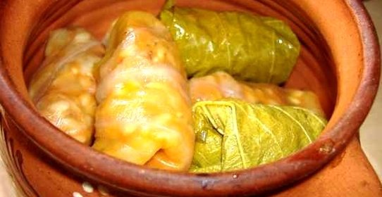 Голубцы в горшочке