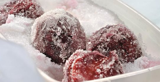 Цукаты из слив с орехами