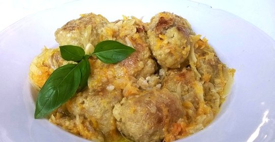 Тефтели в сливочном соусе