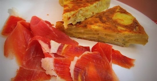 Испанская картофельная тортилья