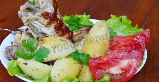 Куриные крылышки в мультиварке