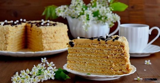 Арахисовый торт