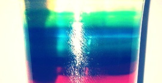 Коктейль «Радуга»