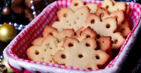 Печенье Снежинки