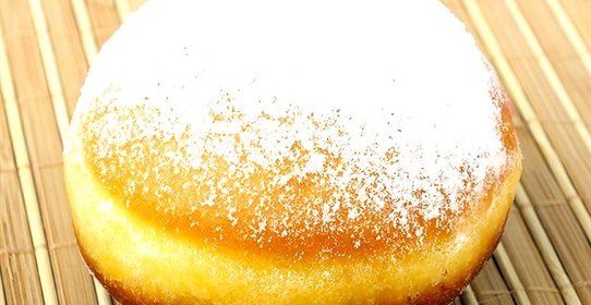 Булка в сахарной глазури