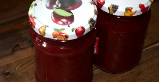 Сливовый джем на зиму