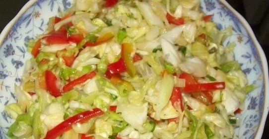 Маринованная капуста быстрого приготовления