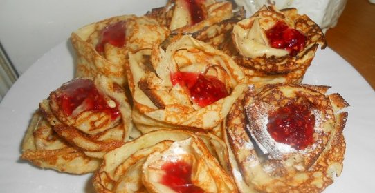 Блинчики Бархатные