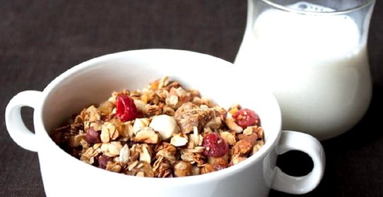Домашние мюсли