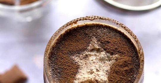 Кефир с какао