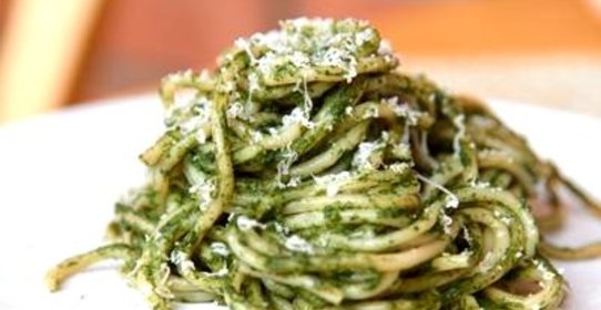 Паста с крапивой