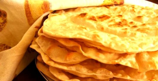 Лепешки на сковороде