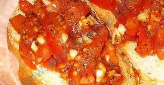 Итальянская брускетта