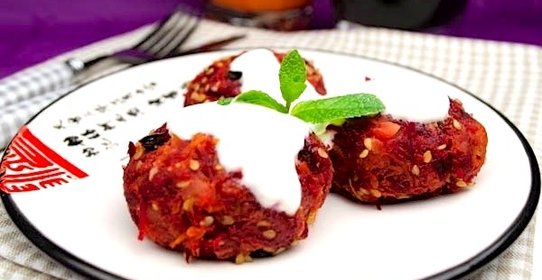 Вегетарианские овощные котлеты на пару