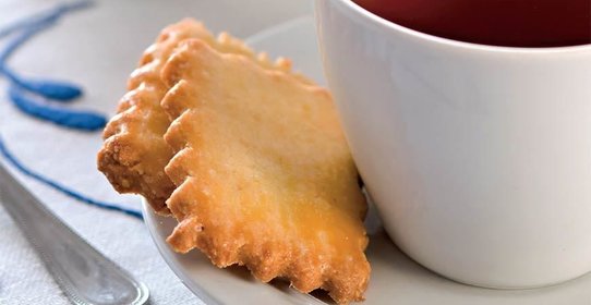 Имбирное печенье с миндалем