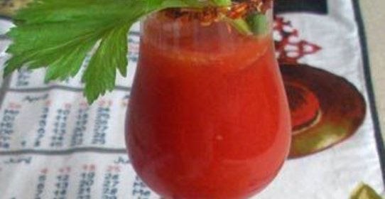 Коктейль Кровавая Мери Сhristmas