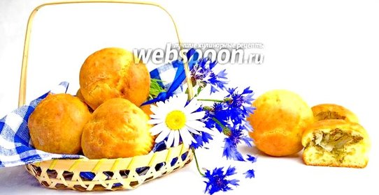 Булочки с капустой