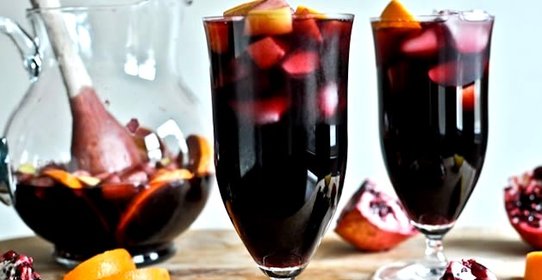 Испанская сангрия