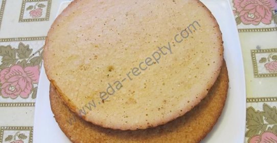 Бисквитные коржи