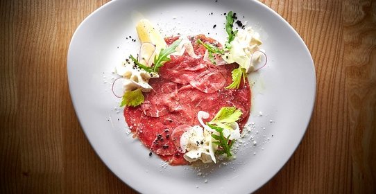 Карпаччо из телятины