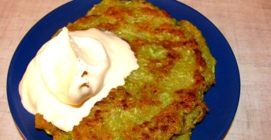 Вегетарианские блинчики