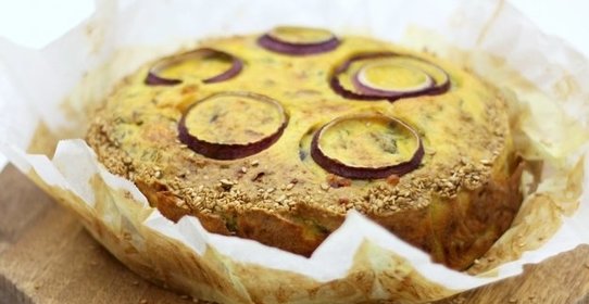 Пирог из цветной капусты