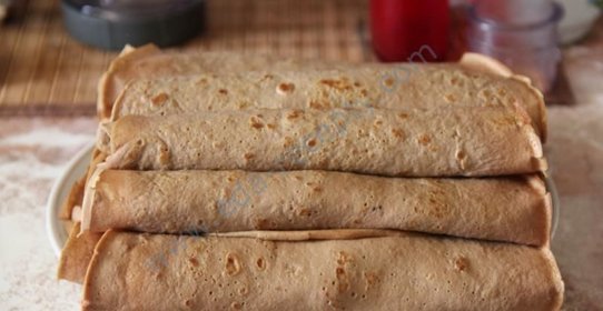 Блины печеночные с начинкой