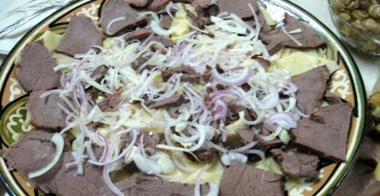 Бешбармак из конины