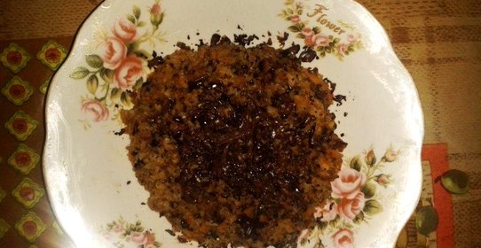 Сладкое рагу