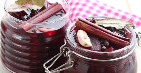 Маринованная свекла