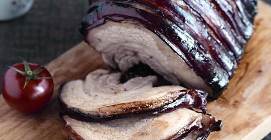 Свиная грудинка в медово-соевом маринаде