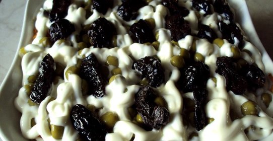 Салат Прага