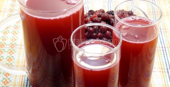Клюквенный морс
