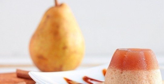 Грушевый мусс