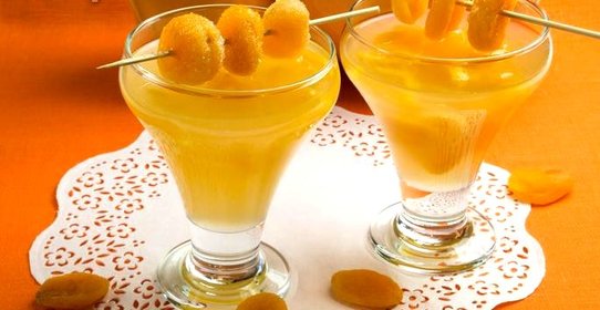 Кисель из кураги