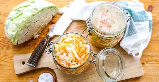 Маринованная капуста быстрого приготовления