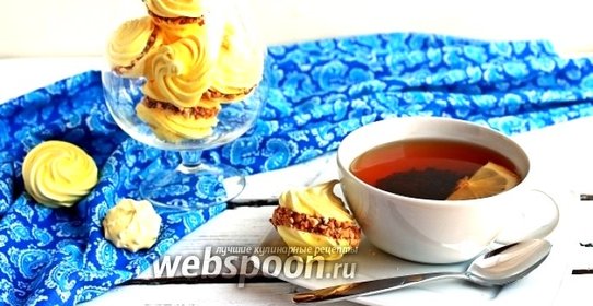 Пирожное на швейцарской меренге