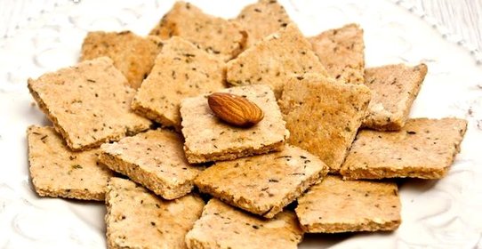 Миндальные крекеры
