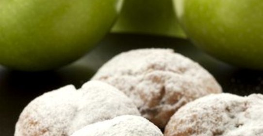 Яблочное печенье