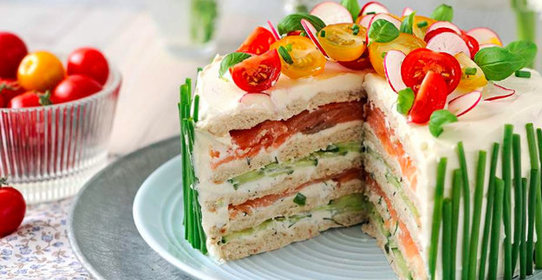 Пирог-сэндвич