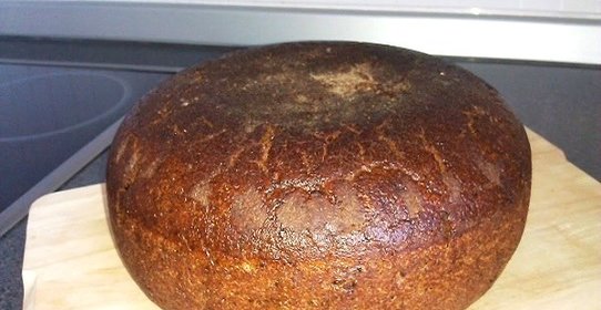 Диетический хлеб в мультиварке